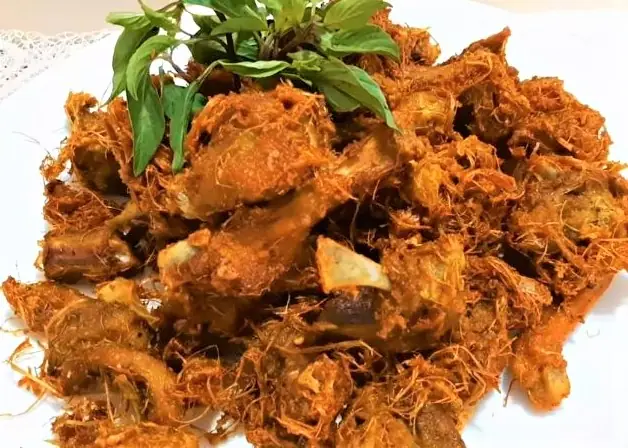 cách nấu vịt rang riềng