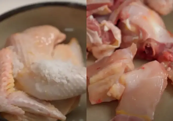 Sơ chế nguyên liệu