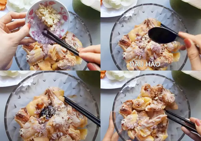 Sơ chế nguyên liệu