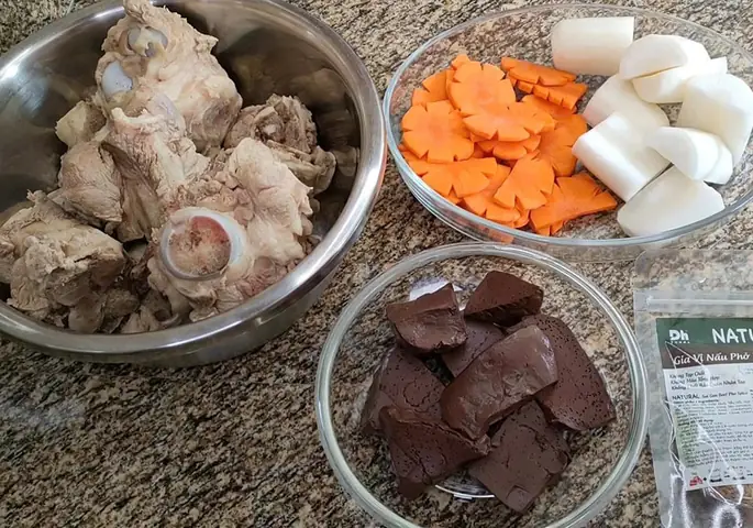 Nguyên liệu và dụng cụ cần có