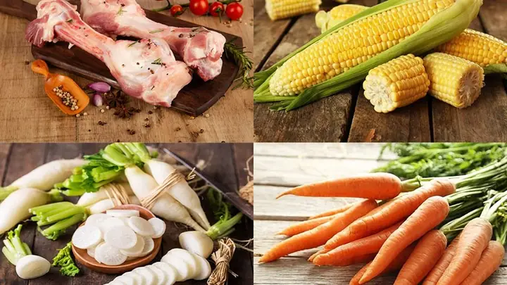 Cách chọn mua nguyên liệu tươi ngon