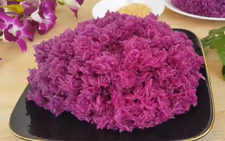 Các cách nấu xôi lá cẩm thơm ngon, màu đẹp tự nhiên