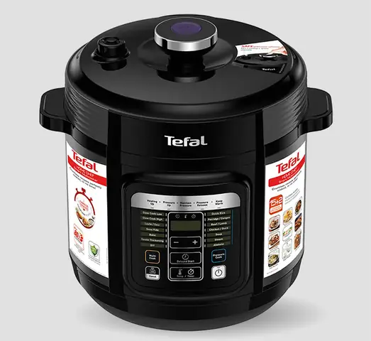 3.2. Nồi áp suất điện Tefal CY601868 6 lít