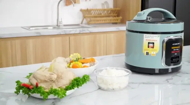 Bí quyết nấu xôi bằng nồi cơm điện ngon, dẻo như ngoài hàng không phải ai cũng biết Bí quyết nấu xôi bằng nồi cơm điện ngon, dẻo như ngoài hàng không phải ai cũng biết