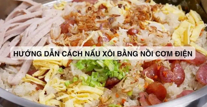 Cách Nấu Xôi Ngũ Sắc Chi Tiết: Hướng Dẫn Song Ngữ Việt - Anh