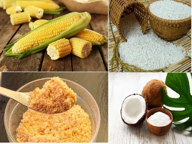 Chuẩn bị nguyên liệu