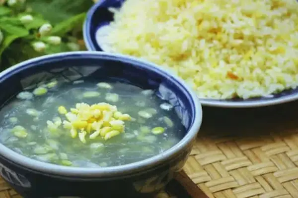 cách nấu xôi chè cúng thôi nôi