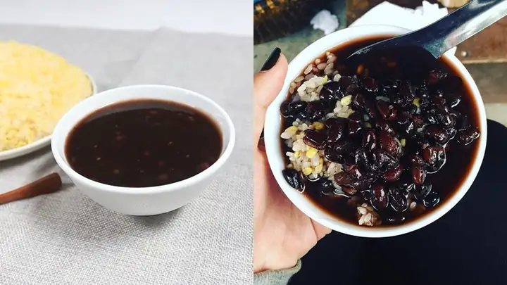 2Cách nấu xôi chè đậu đen