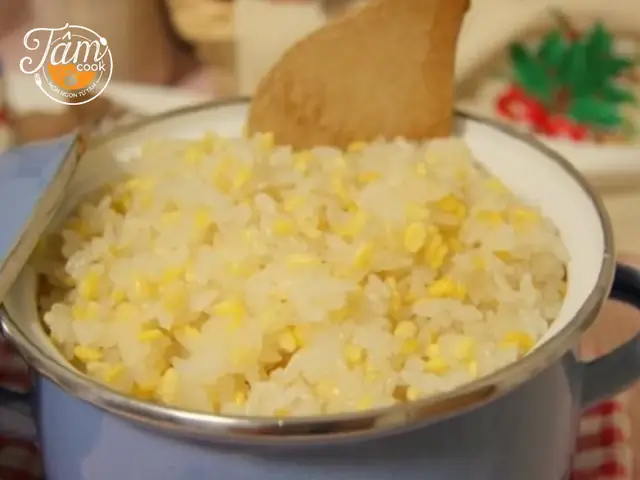 Bước 3: Đồ xôi