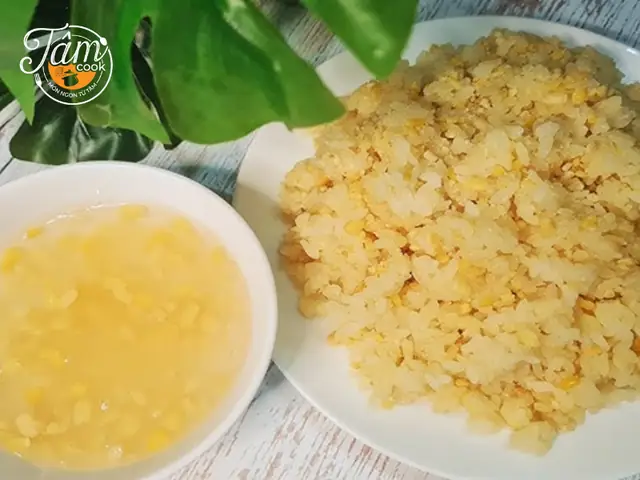 Bước 5: Thành phẩm xôi chè