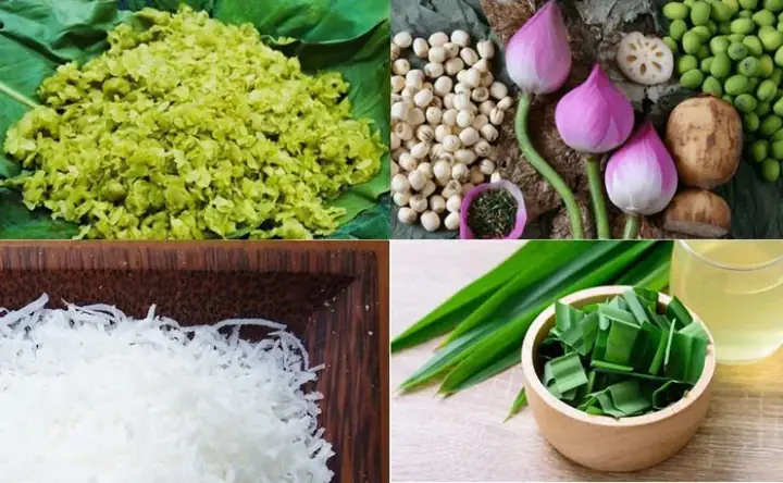 Bước 1: Chuẩn bị nguyên liệu