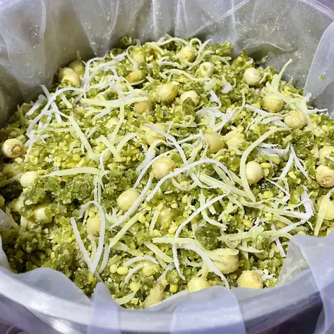 Note ngay công thức làm món xôi cốm, bạn sẽ có một mùa thu ý nghĩa hơn