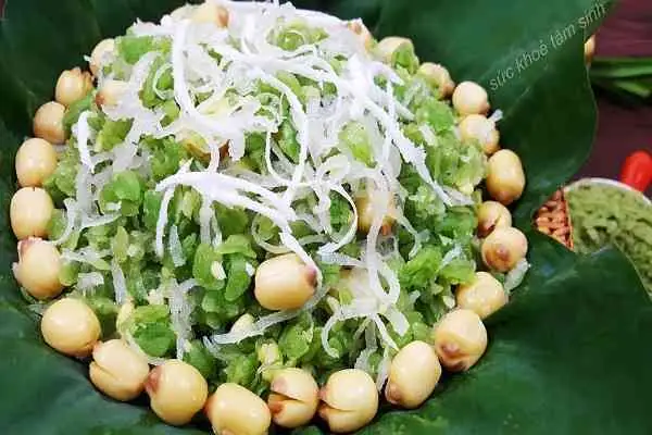 Cách làm xôi cốm dừa