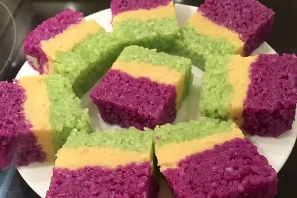 cách nấu xôi cúng thôi nôi cho bé trai