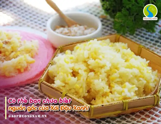 II. Có thể bạn chưa biết nguồn gốc của xôi đậu xanh! II. Có thể bạn chưa biết nguồn gốc của xôi đậu xanh!