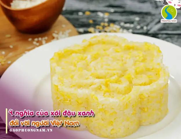 III. Ý nghĩa của xôi đậu xanh đối với người Việt Nam III. Ý nghĩa của xôi đậu xanh đối với người Việt Nam