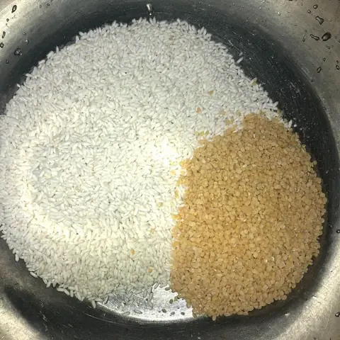 Cách nấu xôi nước cốt dừa bằng nồi cơm điện Cách nấu xôi nước cốt dừa bằng nồi cơm điện