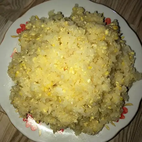 Cách nấu xôi nước cốt dừa bằng nồi cơm điện Cách nấu xôi nước cốt dừa bằng nồi cơm điện