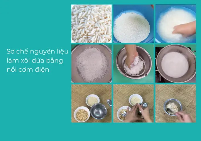 Sơ chế nguyên liệu