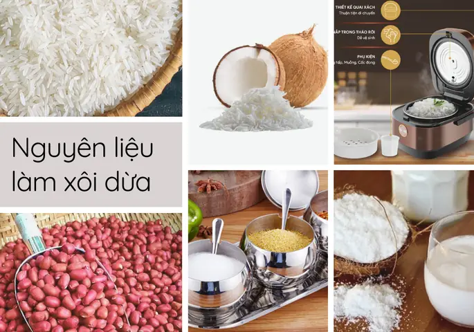 Chuẩn bị nguyên liệu và dụng cụ