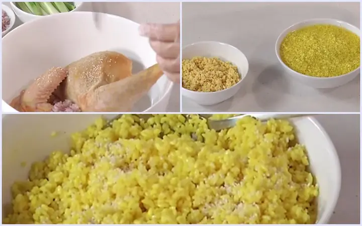 Bước 1:Sơ chế nguyên liệu