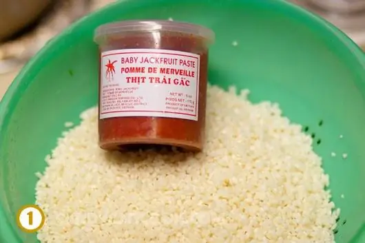 Cách nấu xôi gấc ngon, dẻo bằng lò vi sóng