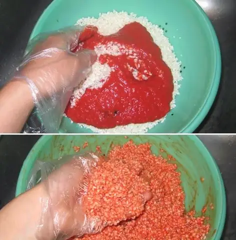 Cách nấu xôi gấc ngon, dẻo bằng lò vi sóng