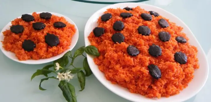 Cách nấu xôi gấc đỏ tươi dẻo thơm, chuẩn vị truyền thống