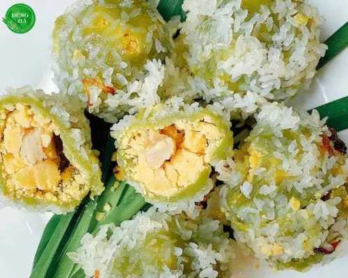 Tiến hành nấu xôi Tiến hành nấu xôi