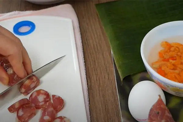 Sơ chế nguyên liệu