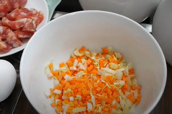 Chế biến các nguyên liệu phụ kèm