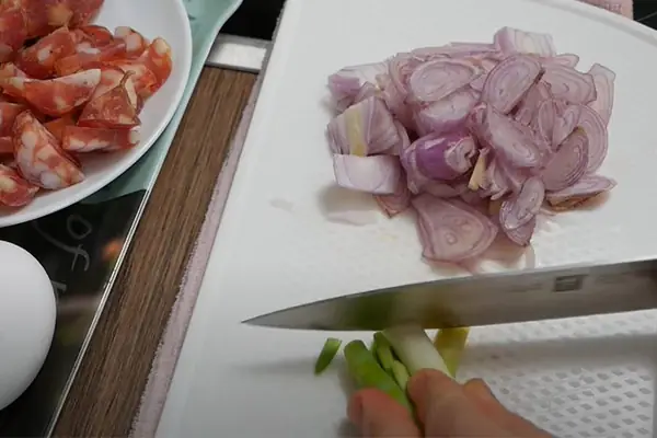 Sơ chế nguyên liệu