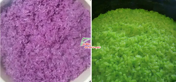 Cách làm xôi vị ba màu miền tây thơm ngon