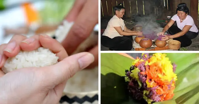 Xôi
nếp nương có gì khác nếp thường?