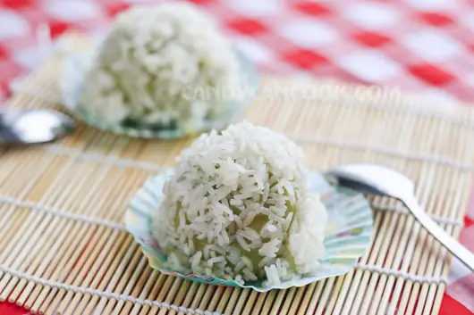 Bánh (xôi) khúc – Hương vị mùa xuân