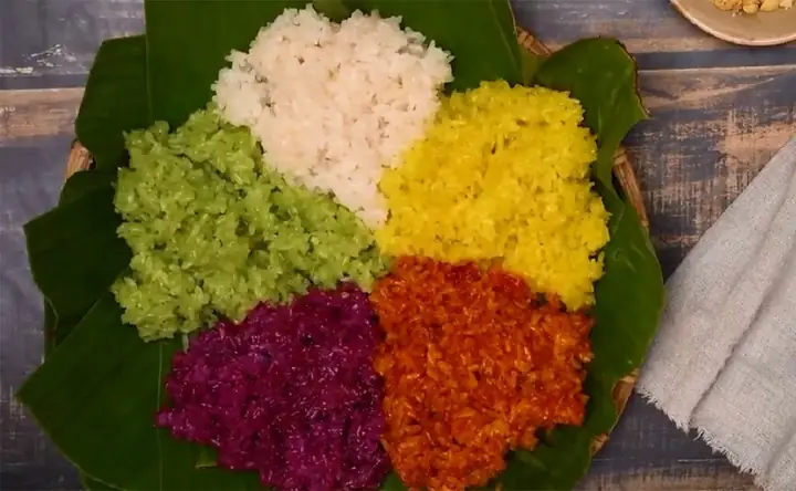 Cách nấu xôi ngũ sắc ngon để bán vào ngày rằm và mùng 1