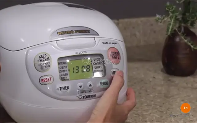 Nguyên liệu nấu Xôi đậu xanh nấu bằng nồi cơm điện