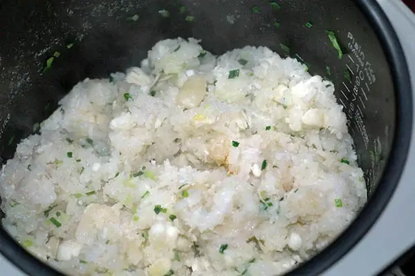 Bước 3: Nấu xôi sắn