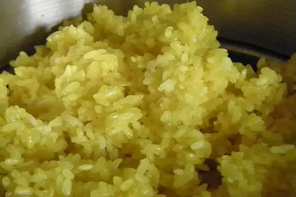 Bước 2: Hấp xôi