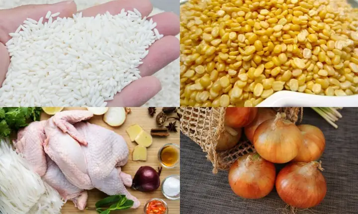 4. Cách nấu xôi xéo gà mềm dẻo, ăn không ngán