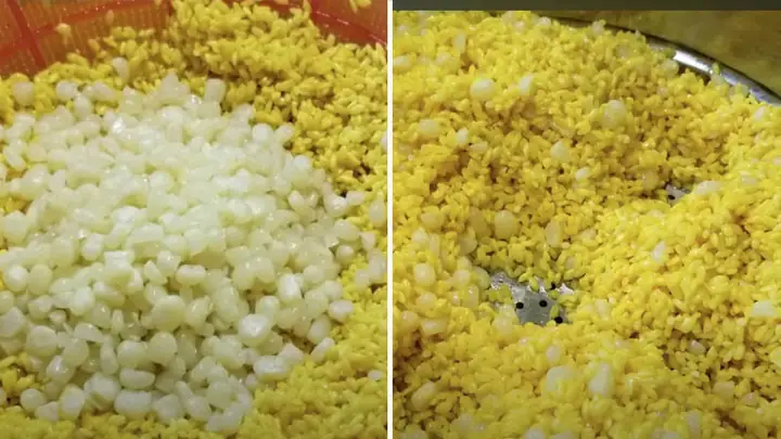 Bước 5Hấp nếp