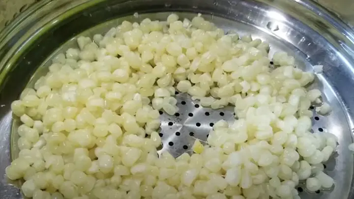 Bước 4Hấp ngô