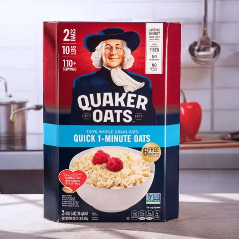 Giới thiệu về Quaker Oats Quick 1-Minute Oats 10lbs
