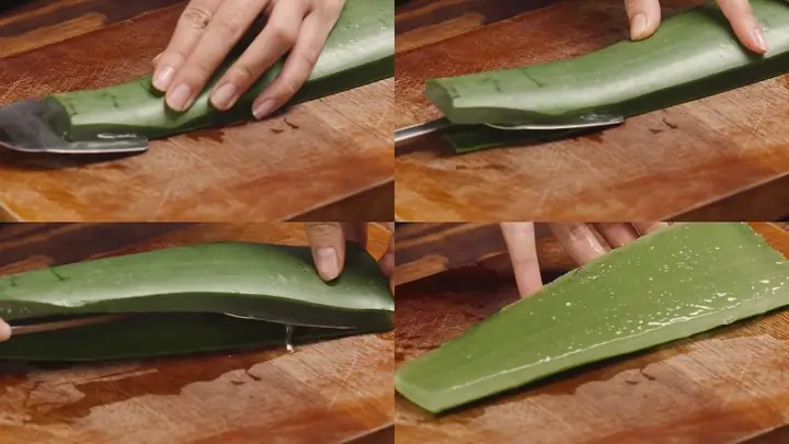 2Cách làm nha đam không bị đắng