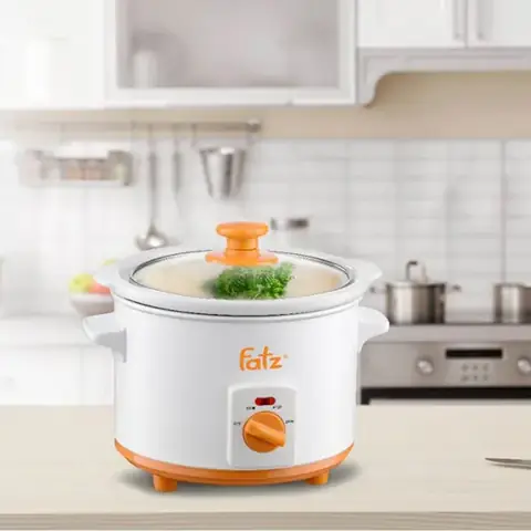 Đánh giá ưu nhược điểm của nồi nấu chậm Fatz