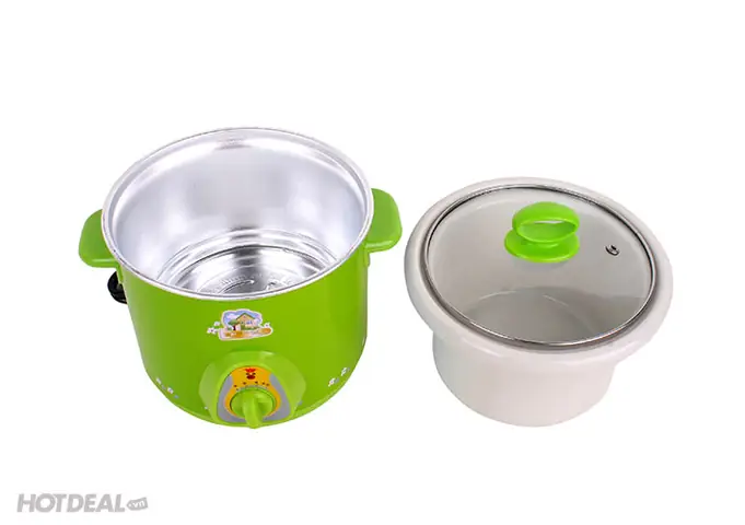 cách sử dụng nồi nấu cháo baobeitangzhoubao