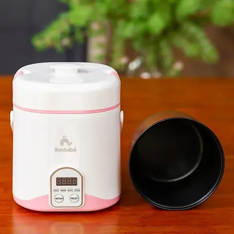 Nồi nấu cháo nhanh Bonbébé BB-09 (1.2L)