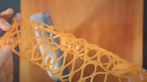 1.5. Tỉa hoa cà rốt thành hình lưới