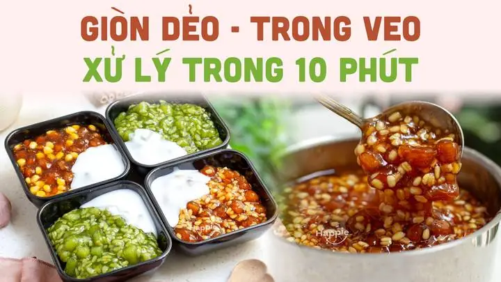 Học Cách Nấu Chè Ngon: Toàn Diện Bí Quyết và Công Thức