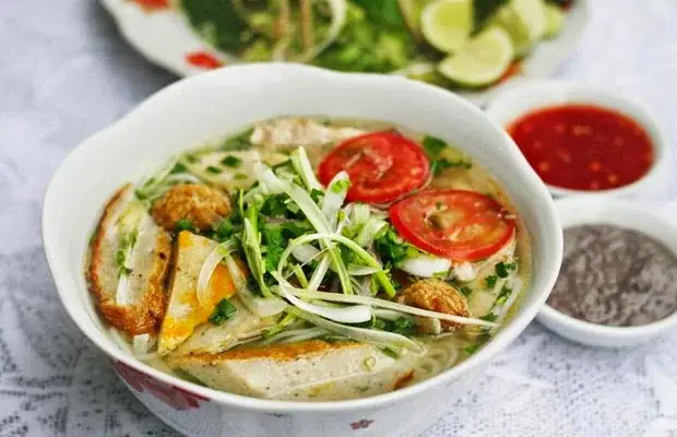 Hoàn tất món ăn Hoàn tất món ăn